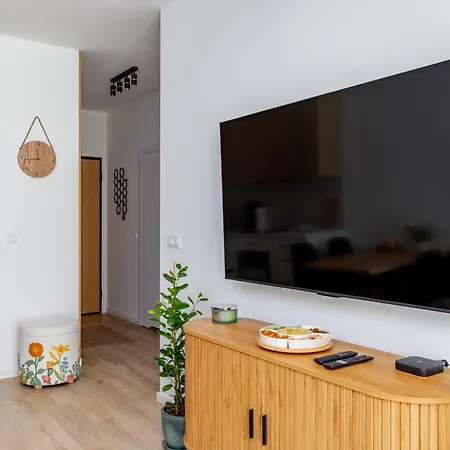Apartment Fabryczna Central Station & Uniwersity Of Lodz *